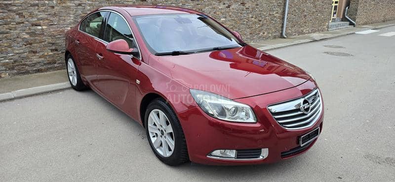 Opel Insignia 2.0 cdti Svajcarska