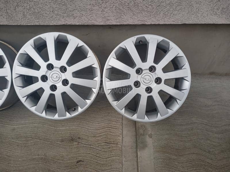 Aluminijumske felne  16" 5 x 110