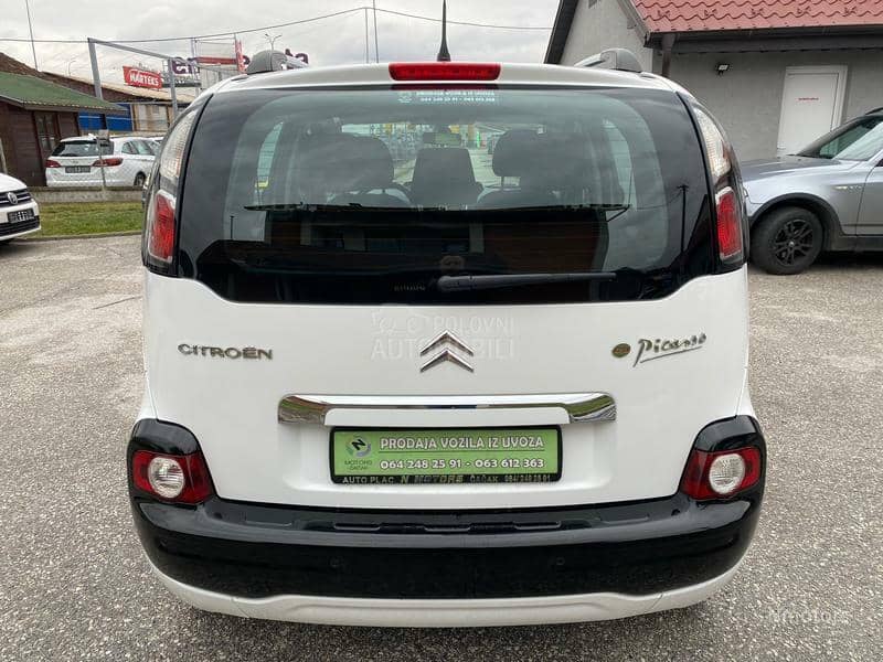 Citroen C3 Picasso 1.6hdi EXCLUSIVE