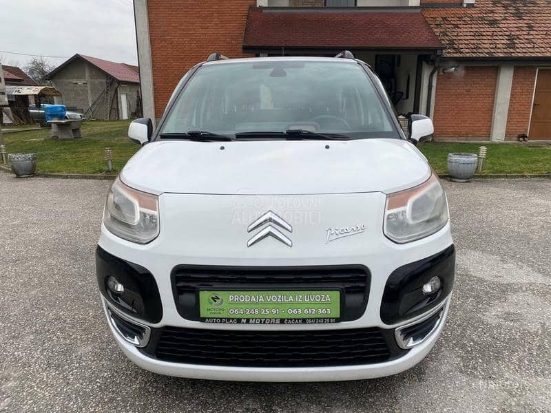 Citroen C3 Picasso 1.6hdi EXCLUSIVE