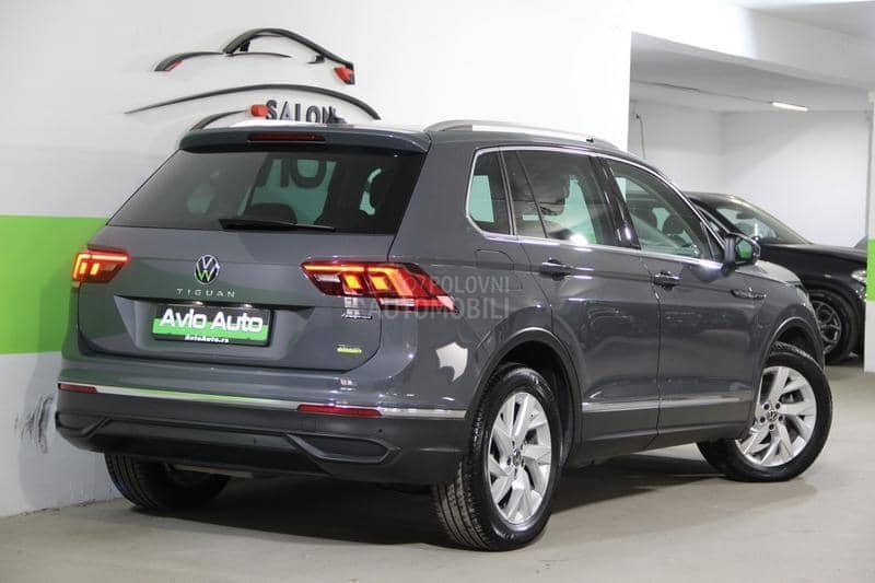 Volkswagen Tiguan RATA OD262/4X4 DSG