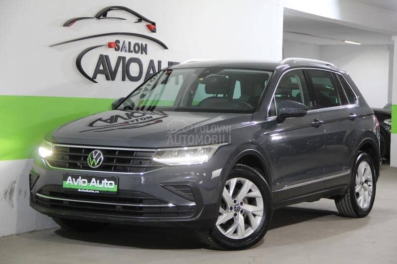 Volkswagen Tiguan RATA OD262/4X4 DSG