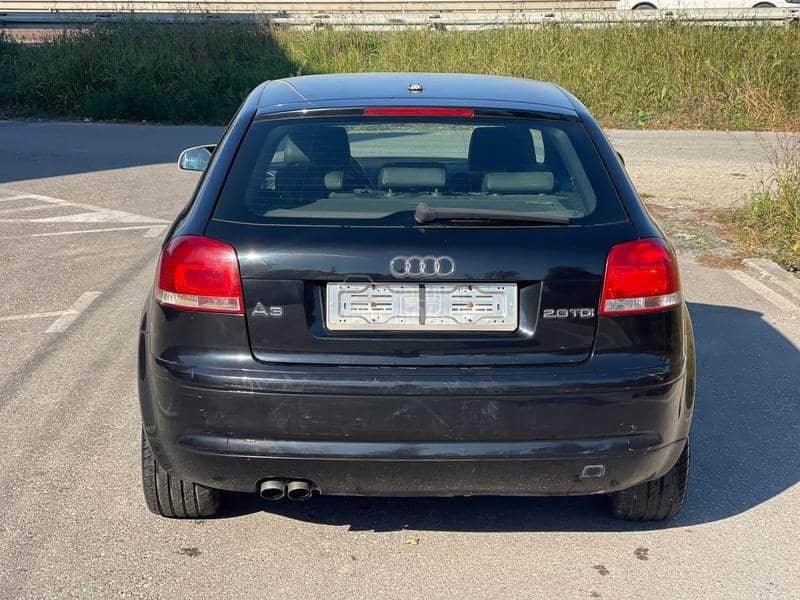 Audi A3 A K C I J A  SLINE