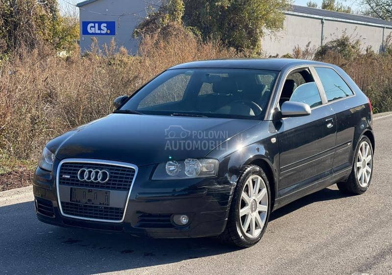 Audi A3 A K C I J A  SLINE