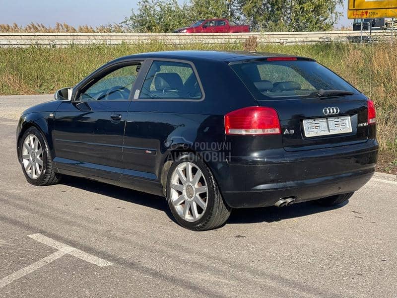 Audi A3 A K C I J A  SLINE