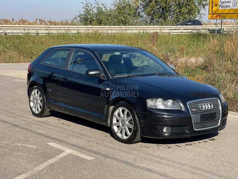 Audi A3 A K C I J A  SLINE