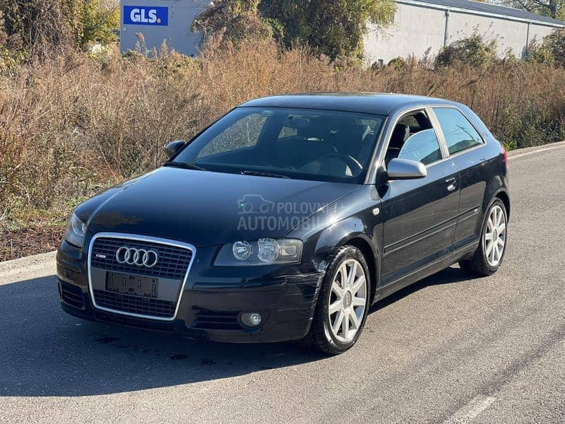 Audi A3 A K C I J A  SLINE