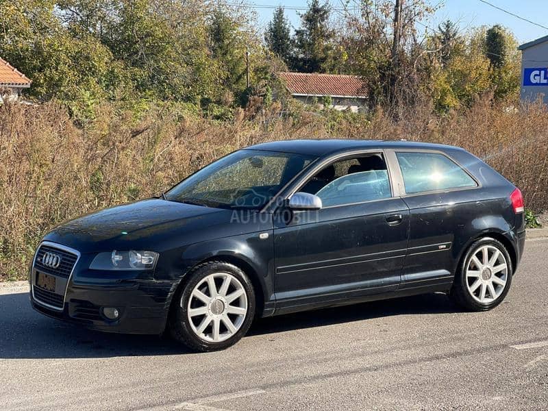 Audi A3 A K C I J A  SLINE