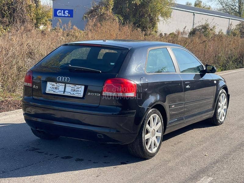 Audi A3 A K C I J A  SLINE