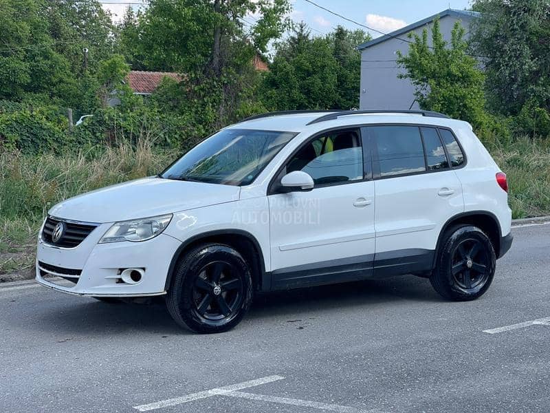 Volkswagen Tiguan 4mot A K C I J A