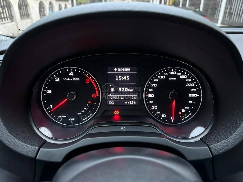 Audi A3 1.6 TDI S-Tronic