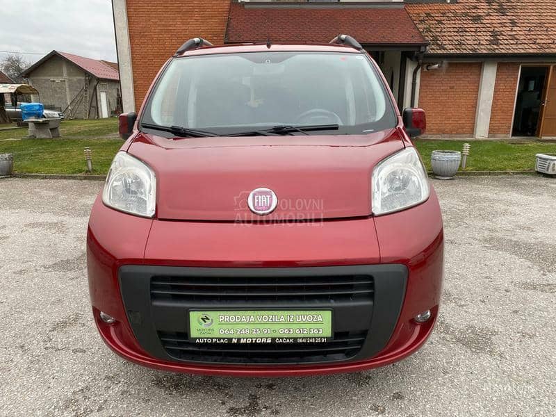 Fiat Qubo 1.4 8v NATPOWER