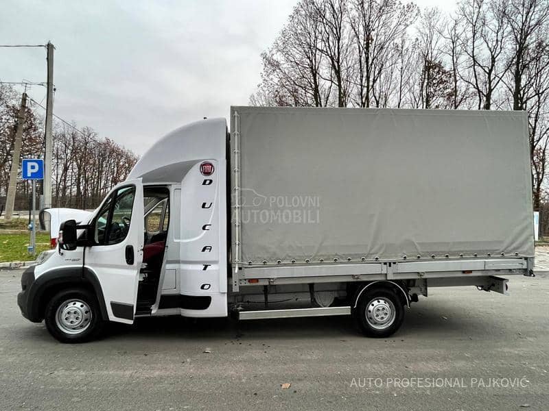 Fiat Ducato 2,3jtd  TwinCabin Kao Nov