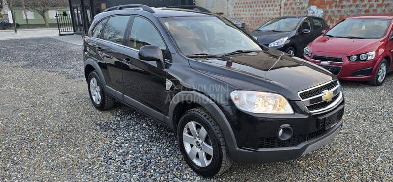 Chevrolet Captiva 2.0d