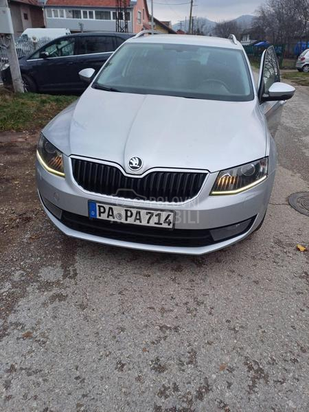 Škoda Octavia 2.0 TDI 4x4