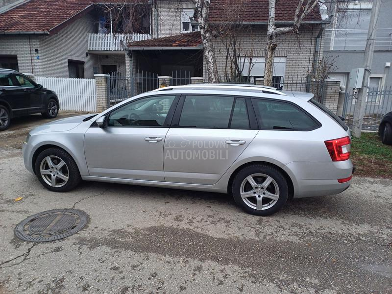 Škoda Octavia 2.0 TDI 4x4