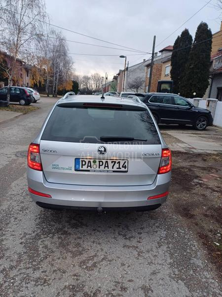 Škoda Octavia 2.0 TDI 4x4