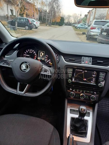 Škoda Octavia 2.0 TDI 4x4