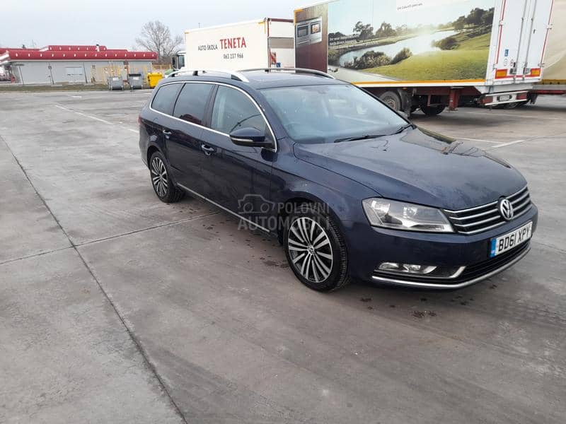 Volkswagen Passat B7 2.0tdi