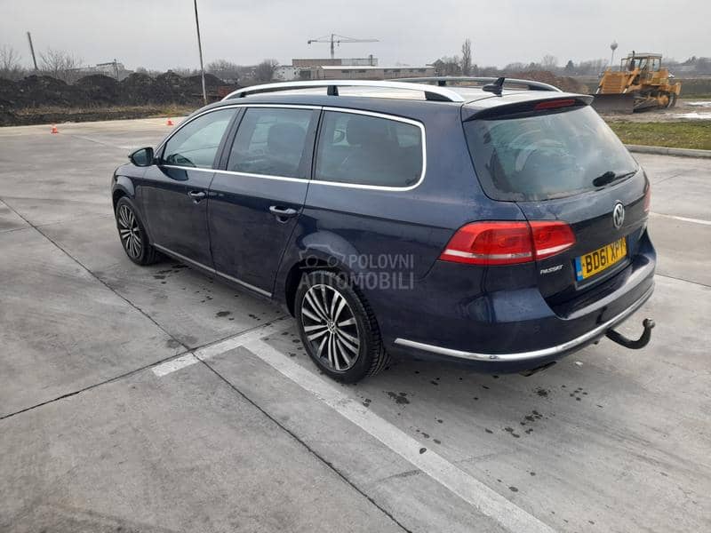 Volkswagen Passat B7 2.0tdi