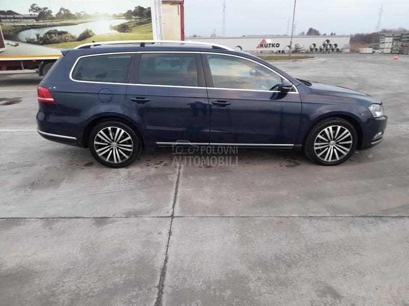 Volkswagen Passat B7 2.0tdi