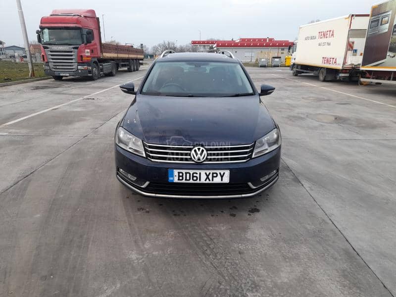 Volkswagen Passat B7 2.0tdi