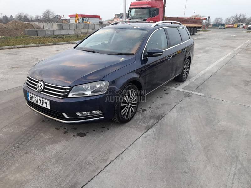 Volkswagen Passat B7 2.0tdi