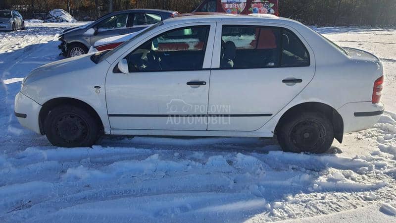 Škoda Fabia 1.4 MPI Comfort