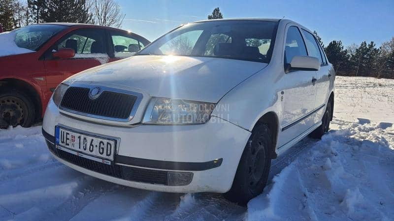 Škoda Fabia 1.4 MPI Comfort