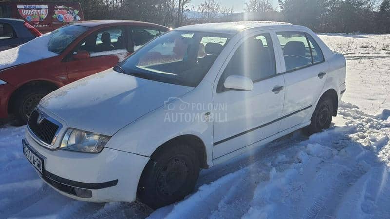 Škoda Fabia 1.4 MPI Comfort