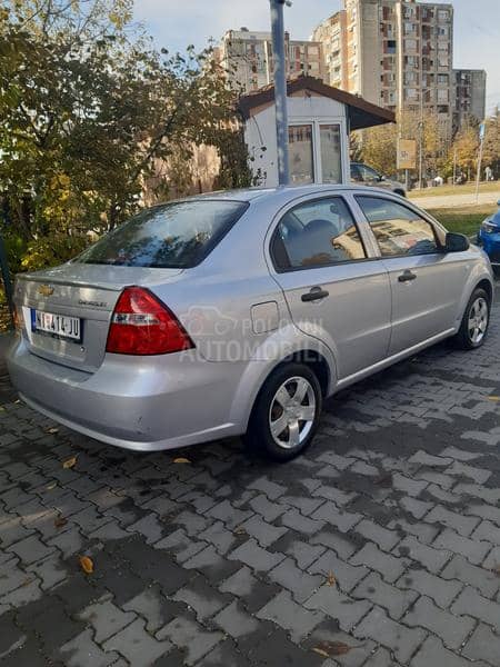 Chevrolet Aveo 