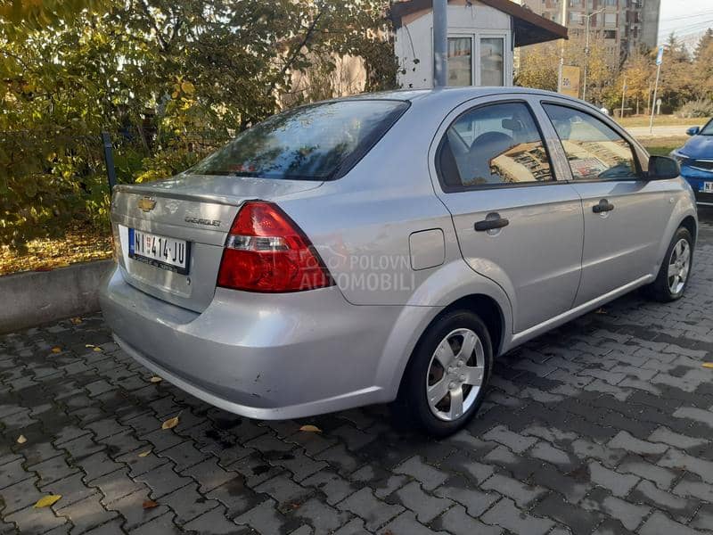 Chevrolet Aveo 