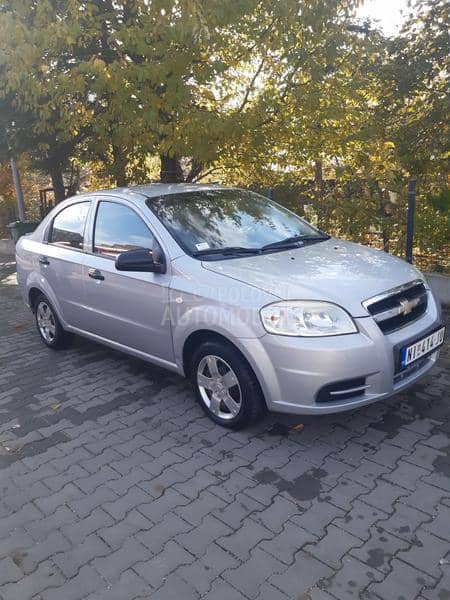 Chevrolet Aveo 