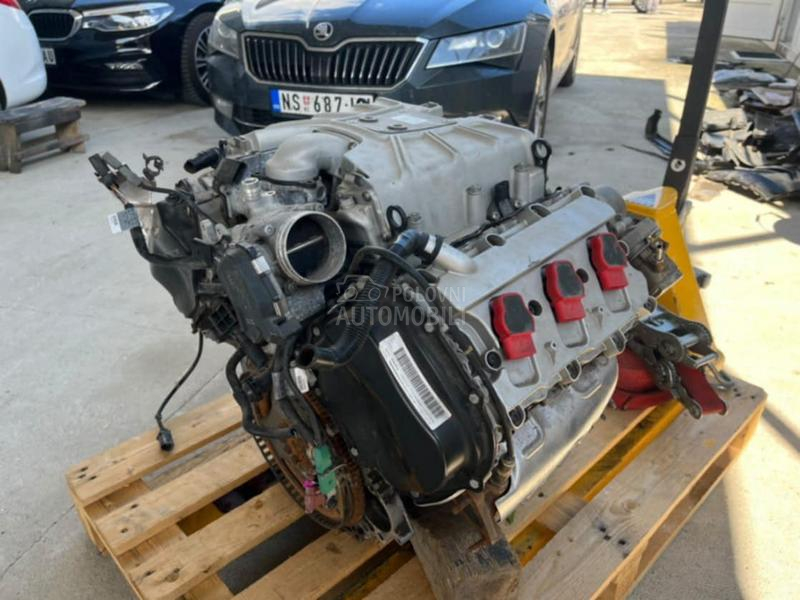 Kompletan motor iz S5 3.0 TFSI