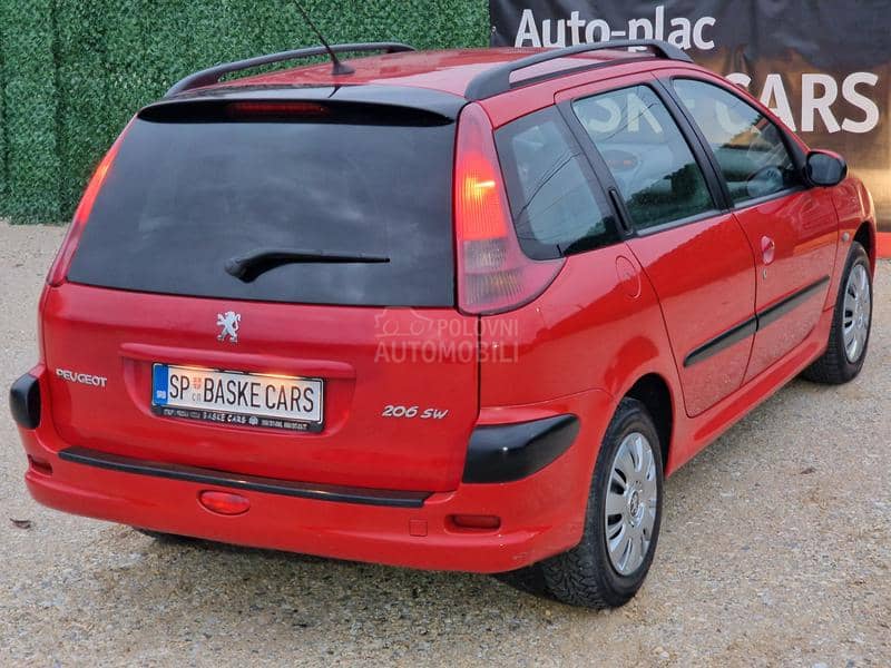 Peugeot 206 C.H