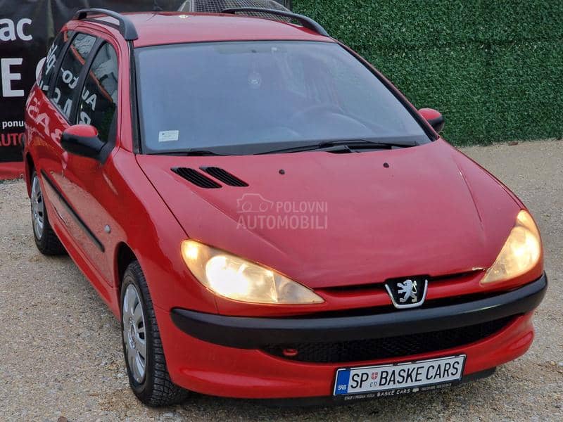 Peugeot 206 C.H