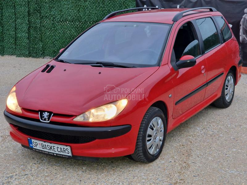 Peugeot 206 C.H