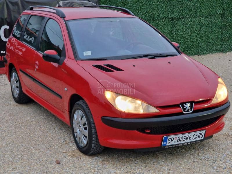 Peugeot 206 C.H