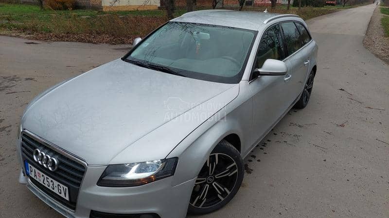 Audi A4 2.0tdi