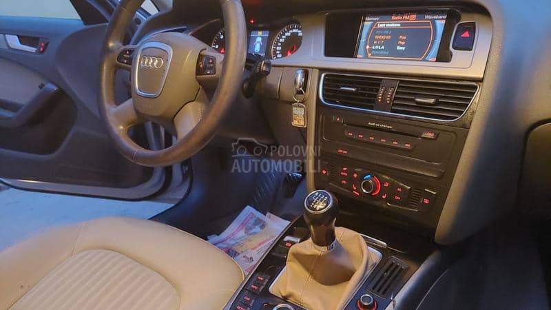 Audi A4 2.0tdi