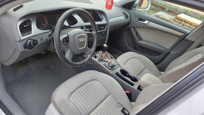 Audi A4 2.0tdi