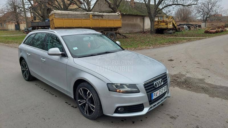 Audi A4 2.0tdi