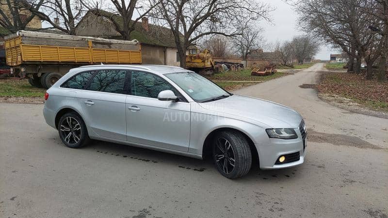 Audi A4 2.0tdi