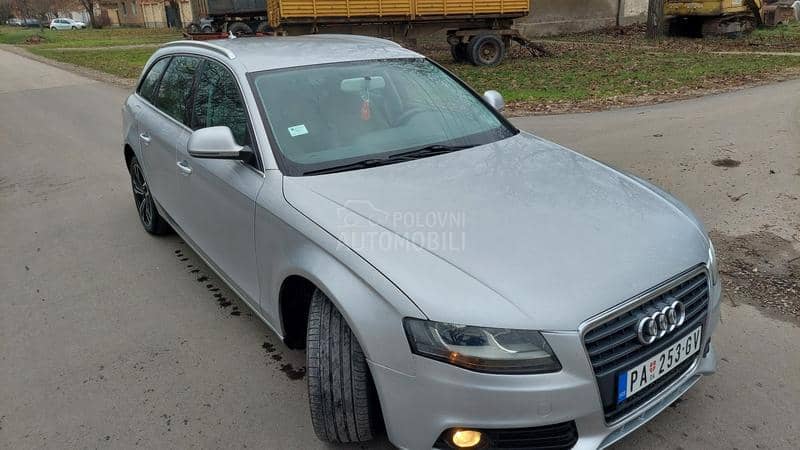 Audi A4 2.0tdi