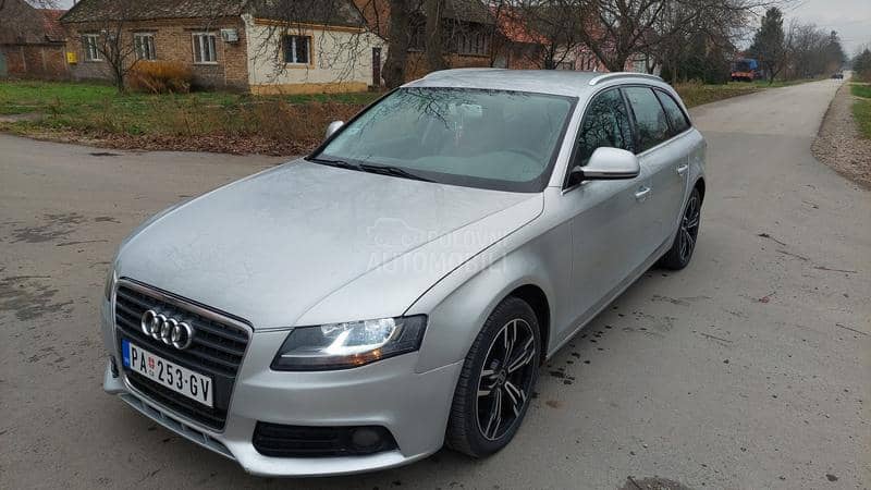 Audi A4 2.0tdi