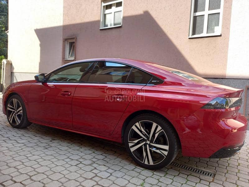 Peugeot 508 GT