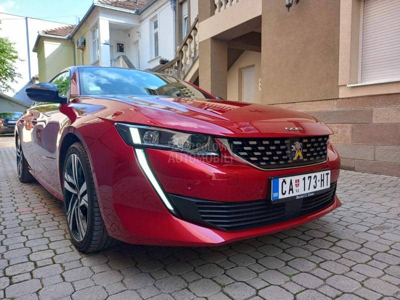 Peugeot 508 GT