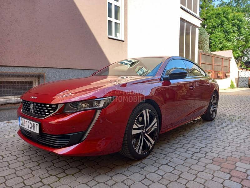 Peugeot 508 GT