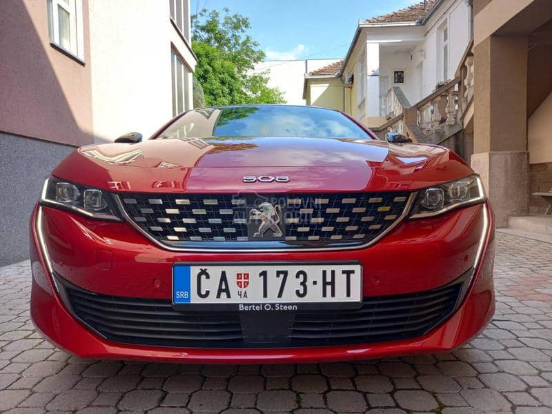 Peugeot 508 GT