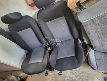 sedišta za Mercedes Benz A 140, A 150, A 160 ... od 2004. do 2009. god.
